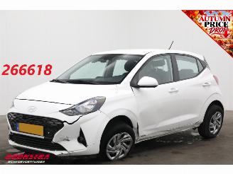 damaged passenger cars Hyundai I-10 1.0 Comfort Cruise Virtual Apple/Android Airco 2024/6