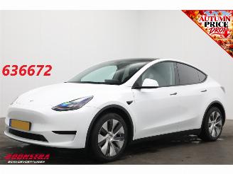 krockskadad bil auto Tesla Model Y RWD 58 kWh Fahrbar Pano 360° LrHZ ACC LED 57.672km!! 2022/12