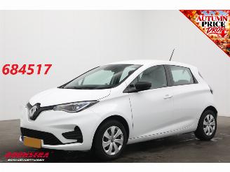 Coche accidentado Renault Zoé R110 Life inkl.Batterie 52 kWh Cruise Navi Virtual Apple/Android PDC Airco 2021/6