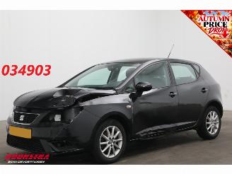 krockskadad bil auto Seat Ibiza 1.0 EcoTSI Style Connect Apple/Android Airco Cruise PDC 2017/3