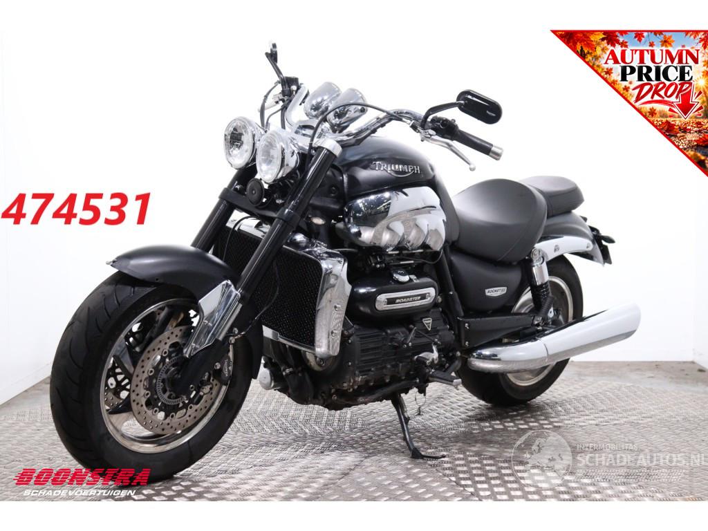 Triumph Rocket III ABS 6.415 km!