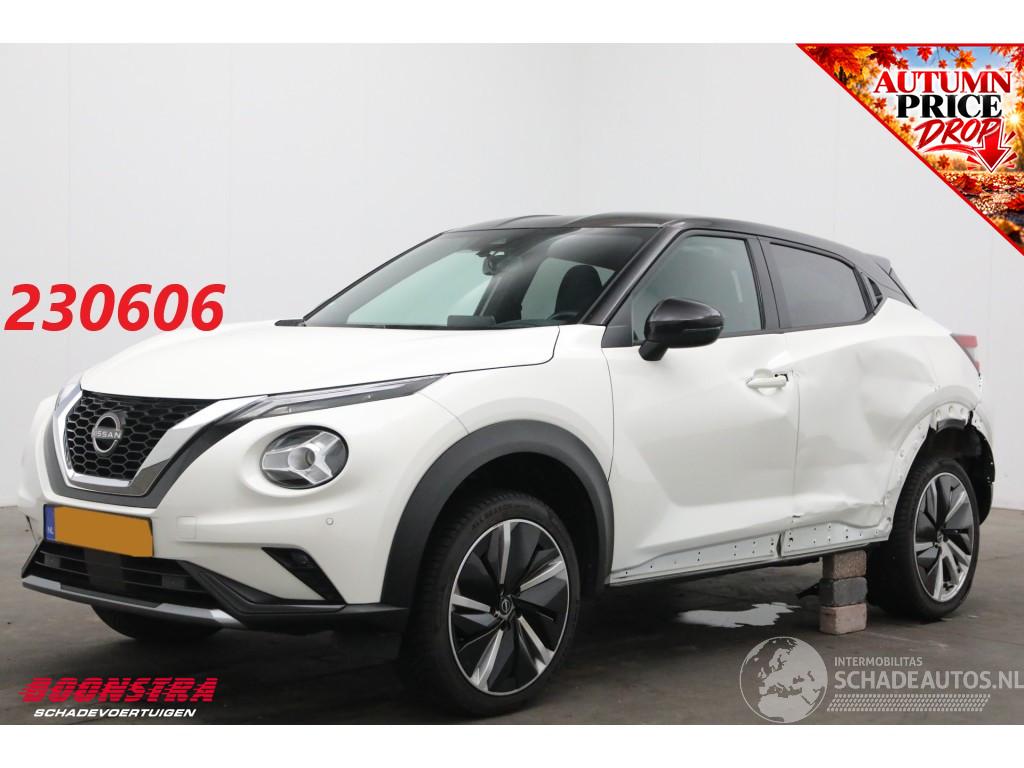 Nissan Juke 1.0 DIG-T N-Design Aut. Camera Clima Cruise LED Navi Apple/Android