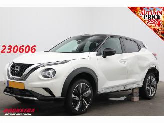 Voiture accidenté Nissan Juke 1.0 DIG-T N-Design Aut. Camera Clima Cruise LED Navi Apple/Android 2023/4