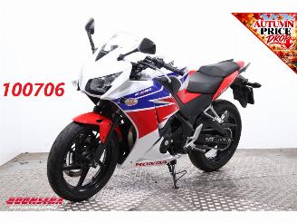 Vrakbiler auto Honda Ignis CBR 300R ABS 21.638 km! 2015/11