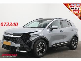 Voiture accidenté Kia Sportage 1.6 T Hybride DynamicPlusLine Pano AHK Camera LrHZ LED Navi 2023/3