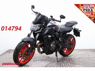 bruktbiler motor Yamaha MT-07 ABS LED Mivv 2020/5
