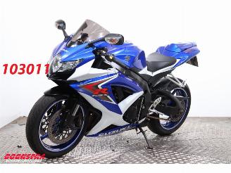 Vaurioauto  motor cycles Suzuki  GSX-R 750 K8 2008/5