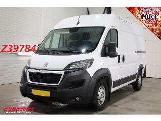 krockskadad bil bedrijf Peugeot Boxer 2.2 BlueHDi 165 L2H2 3.5t Cruise Navi Apple/Android Camera PDC Clima 2024/7
