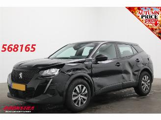 skadebil auto Peugeot 2008 1.2 PureTech Active Cruise Apple/Android PDC Airco 2022/4