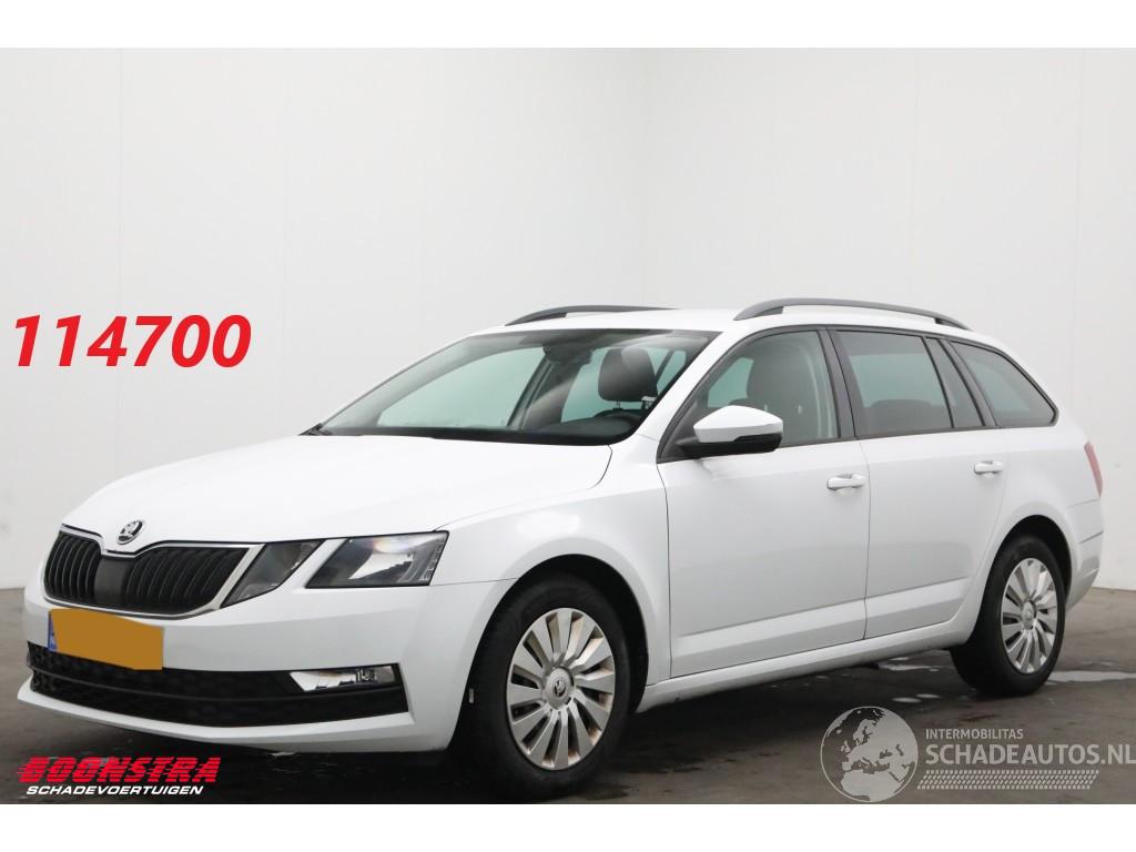 Skoda Octavia Combi 1.6 TDI Greentech Ambition Cruise Bluetooth Airco