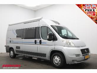 Adria  Twin 2.3 M. Jet Dwarsbed Middenkeuken Treinzit Cruise Airco picture 2