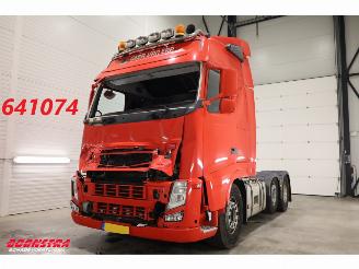 skadebil vrachtwagen Volvo FH 460 PTO Hydrauliek 6X2 Euro 5 2013/4