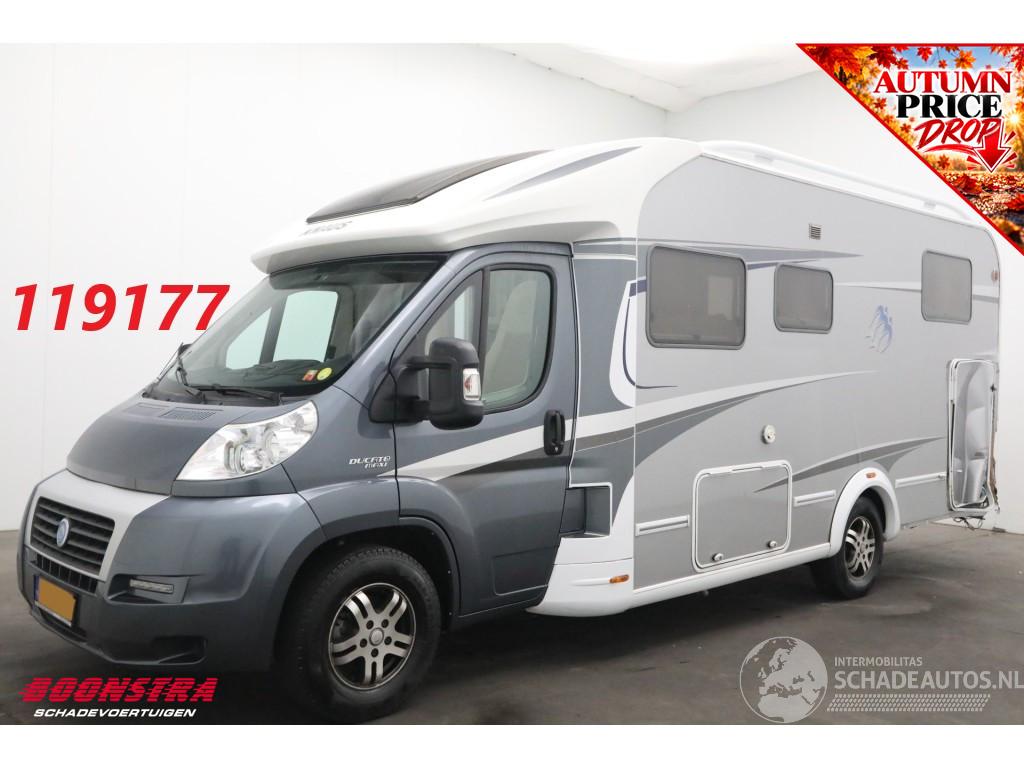 Knaus  SunTI 700 LEG 2.3 M.Jet 2xAirco Luchtvering Camera Oven/Magnetron 4G-Travelvision