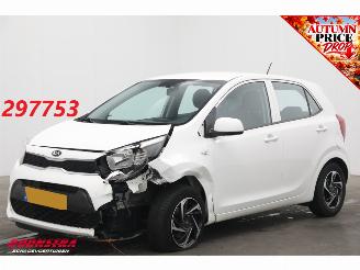 uszkodzony samochody osobowe Kia Picanto 1.0 CVVT Economy Plus Line 5Drs. Airco 2018/11