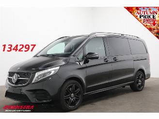 skadebil auto Mercedes V-klasse 300 d 4Matic Lang AMG Line 6p. 360° Memory SHZ SBL AHK Burmester ACC 2022/9