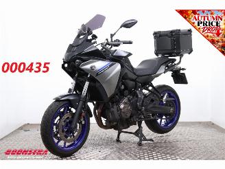 damaged motor cycles Yamaha  Tracer 7 ABS LED Akrapovic 2024/8