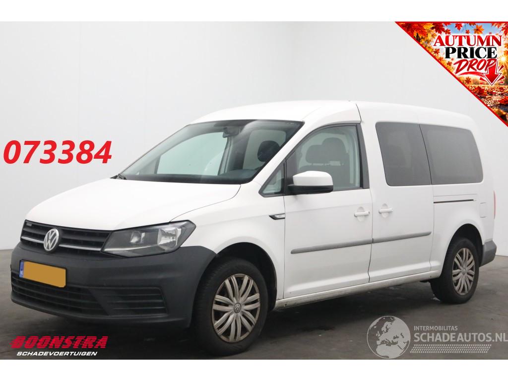 Volkswagen Caddy maxi 1.4 TGI Trendline 5p Cruise Bluetooth Airco