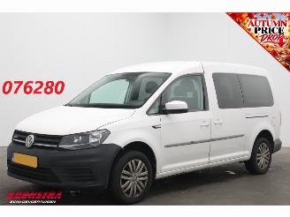 voitures voitures particulières Volkswagen Caddy maxi 1.4 TGI Trendline 5p Cruise Airco 2019/3