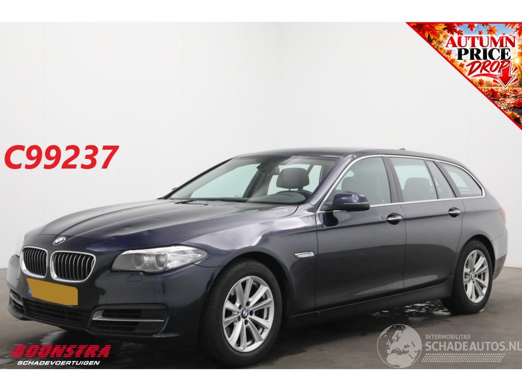 BMW 5-serie Touring 520i Aut. High Executive Cruise Navi Leder Memory SHZ PDC AHK Bluetooth Clima