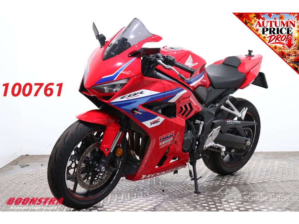 Honda  CBR 650R E-Clutch Arrow ABS LED Bluetooth
