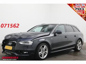 Voiture accidenté Audi A4 Avant 1.8 TFSI S-Tronic S-Line B&O Cruise Navi PDC AHK Bluetooth 2015/8