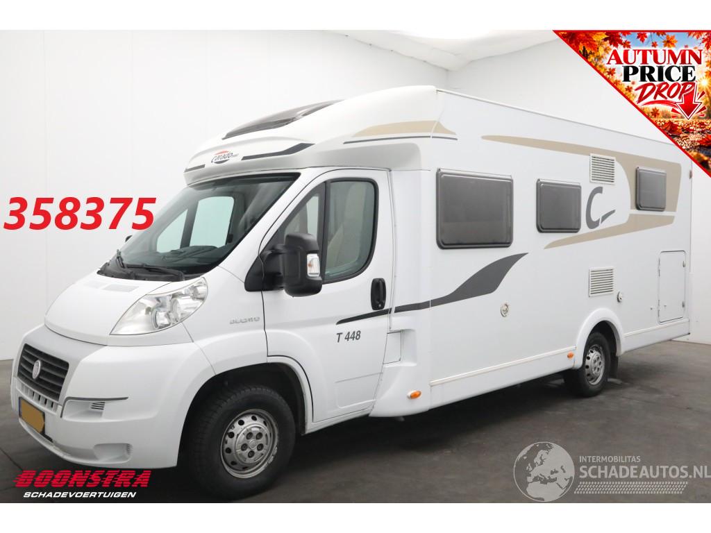 Carado T448 2.0 M.Jet Luifel Garage Cruise Camera Airco Lengtebed Fietsendrager