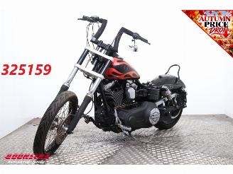 skadebil auto Harley-Davidson I-30 FXDWG Dyna Wide Glide 2011/1