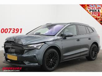Voiture accidenté Skoda Enyaq 80 First Ed. Memory Leder ACC LrHZ Camera Matrix SHZ Navi Clima 2021/10