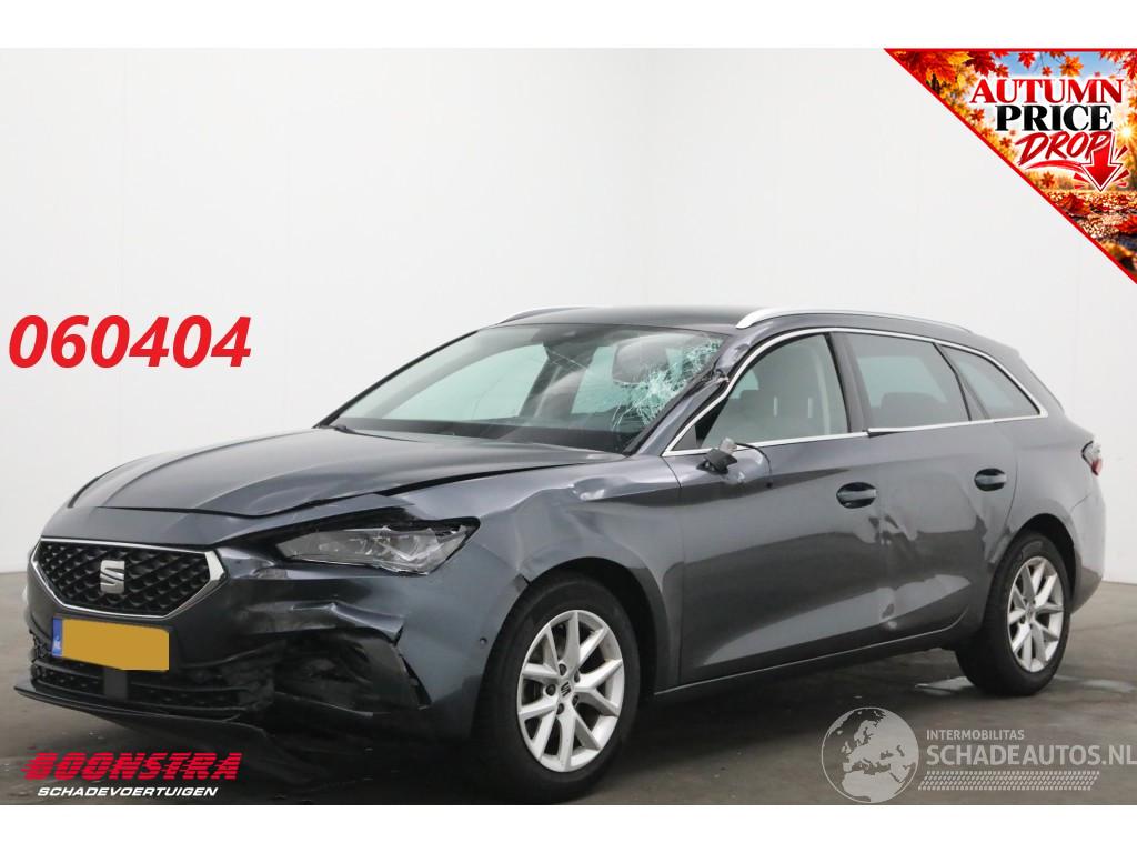 Seat Leon Sportstourer 1.5 TSI Style Launch Edition ACC Navi Virtual Apple/Android Camera PDC Clima