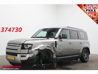 damaged passenger cars Land Rover Defender 2.0 P300e 110 S X-Dynamic 360° Luftfed. AHK ACC LrHZ LED Clima 2024/9