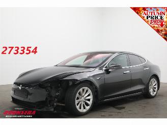 Unfallwagen Tesla Model S 75D Pano ACC Leder Memory SHZ Virtual Camera PDC 2018/12