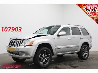 Unfallwagen Jeep Grand-cherokee 3.0 V6 CRD Overland Boston Pano Navi Memory Leder SHZ Camera PDC AHK 151.103 km! 2007/12