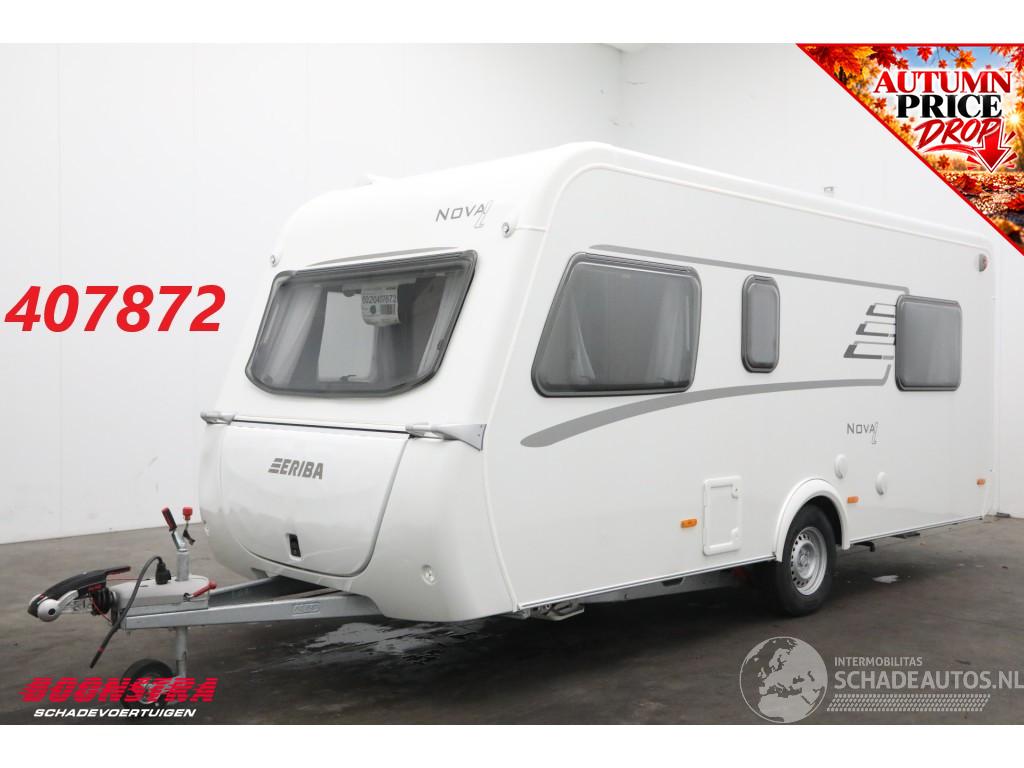 Eriba  Nova Light 442 Luifel Lengtebed Treinzit 1600kg NIEUW / NEU