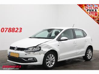 Schadeauto Volkswagen Polo 1.2 TSI Highline Lounge 5 Drs. Airco Navi Cruise 2015/9