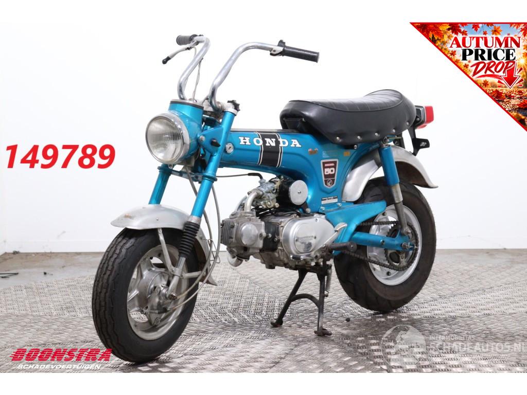 Honda Dax 50 BY 1974 6.266 km!
