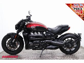 Triumph  Rocket 3R Storm ABS LED Cruise Heizgriffe Bluetooth 1.585 km! picture 5
