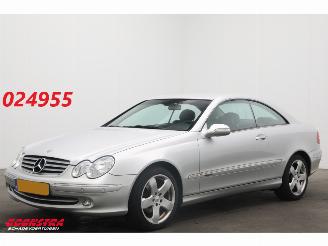 okazja samochody osobowe Mercedes CLK Coupé 200 K. Elegance Cruise Leder PDC Clima 2003/1