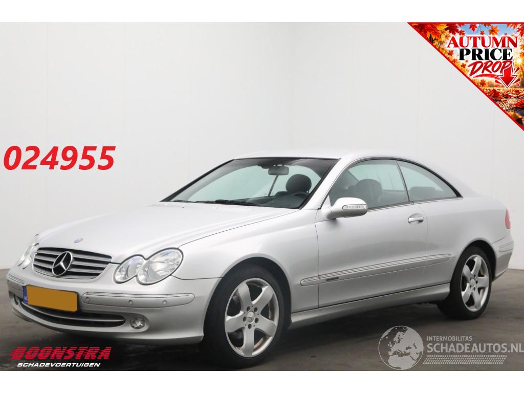 Mercedes CLK Coupé 200 K. Elegance Cruise Leder PDC Clima