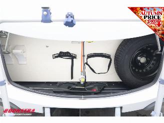 Knaus  Südwind 460 Mover Fietsendrager Luifel Middenkeuken Rondzit picture 31