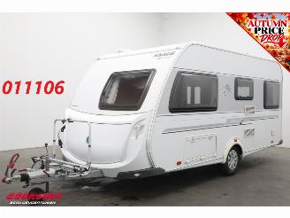 dommages caravanes Knaus  Südwind 460 Mover Fietsendrager Luifel Middenkeuken Rondzit 2012/5