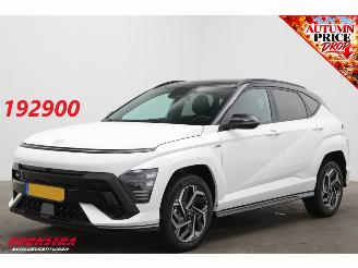 Auto incidentate Hyundai Kona 1.6 GDI HEV N Line LrHZ SHZ+StzBel. Pano Bose 360 camera Memory 2026/2