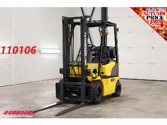 ocasión máquina Hyundai  15L-7 LPG 13.217 Uur 2012/10