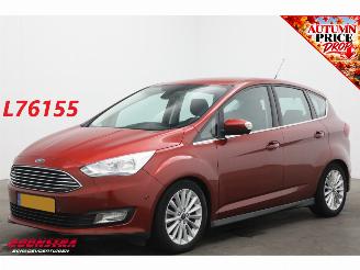 Gebrauchtwagen PKW Ford C-Max 1.0 Titanium Cruise Navi PDC AHK Clima 2016/9