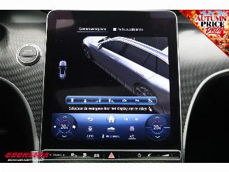 Mercedes C-klasse Estate 300 e Luxury Line Pano ACC Navi Leder Memory SHZ Virtual Apple/Android Camera PDC picture 28