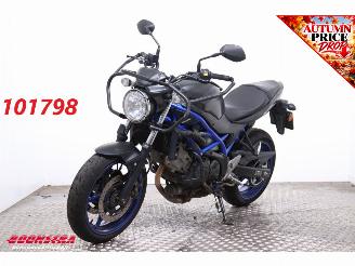 ocasión motos Suzuki  SV650A ABS Heizgriffe 2022/2
