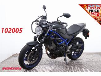 ocasión motos Suzuki  SV650A ABS 35 KW Heizgriffe 2021/6
