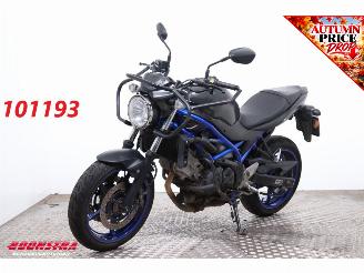 ocasión motos Suzuki  SV650A ABS Heizgriffe 2021/5