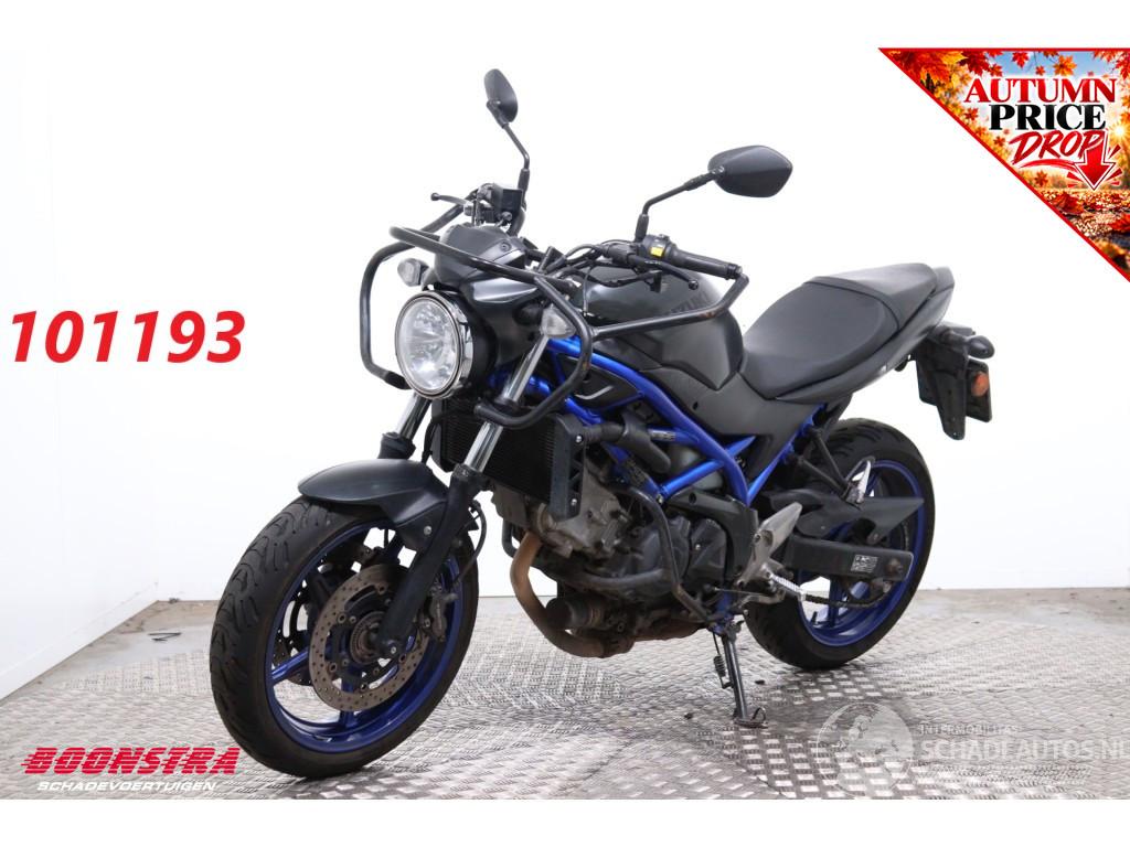 Suzuki SV650A ABS Heizgriffe