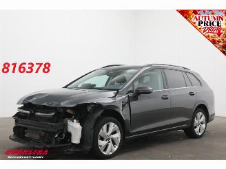 Voiture accidenté Volkswagen Golf Variant 1.5 eTSI DSG Style ACC Navi Virtual Apple/Android SHZ Camera PDC AHK Clima 2023/12
