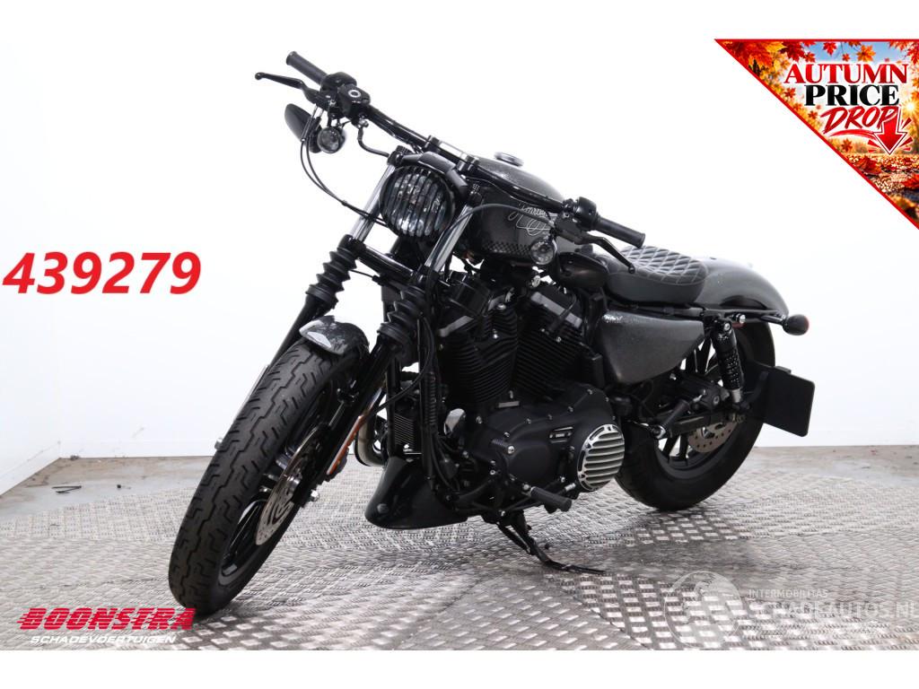 Harley-Davidson  XL 883N Sportster Iron Custom Vance Hines 24.614 km!